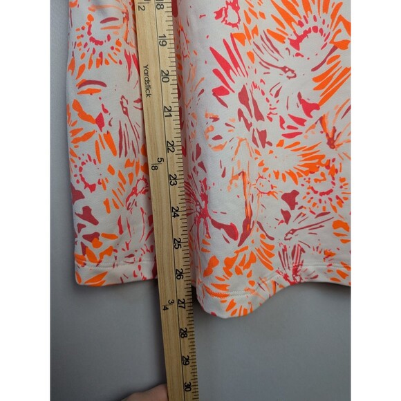 Under Armour Polo Shirt Womens XL White Active Sleeveless Golf UPF 30+ Anti Odor - Picture 10 of 11